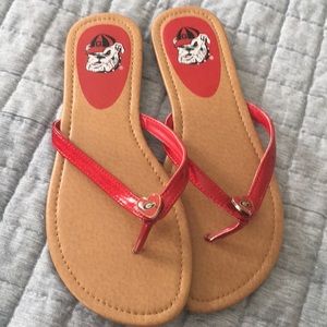 University of Georgia Flip Flops | UGA Bulldawgs